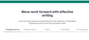 Grammarly Features