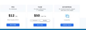 Monthly Price Plan for Beautiful.AI