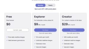Monthly Pricing Decoherence AI