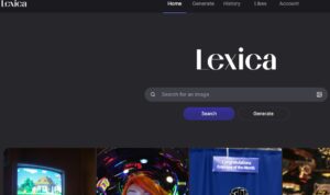 what is Lexica Art 