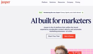 Jasper ai