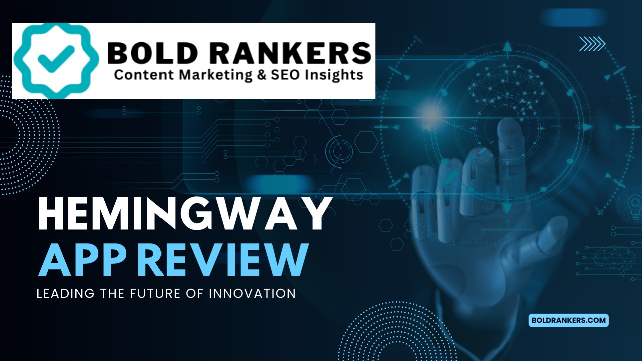 hemingway app