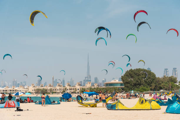 Best beaches in dubai Kite Beach