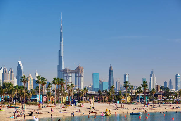 Best beaches in dubai La Mer Beach dubai